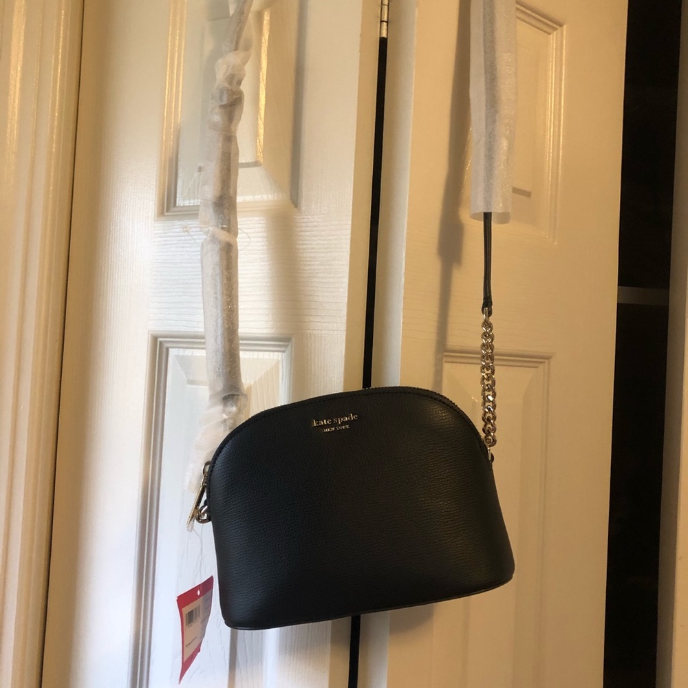 Black Kate Spade Purse - Picture 3 of 6